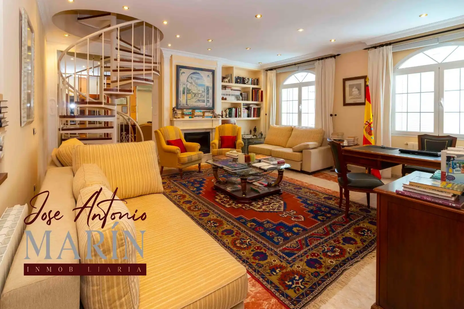 Sala de estar de Casa o chalet en venta en Salvatierra de los Barros con Aire acondicionado, Terraza y Trastero