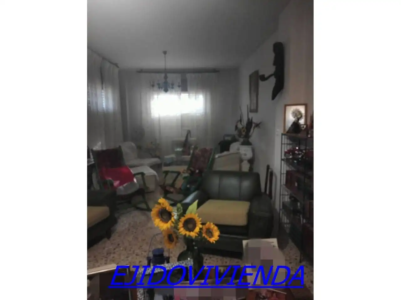 Sala de estar de Casa o chalet en venta en El Ejido con Jardín privado y Terraza