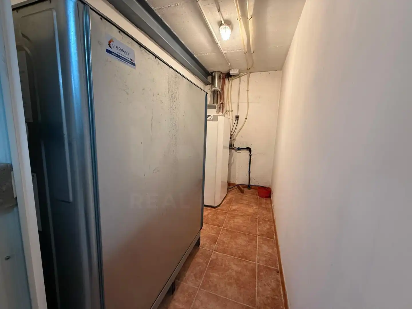 Casa o xalet en venda en Santovenia de la Valdoncina amb Calefacció i Terrassa