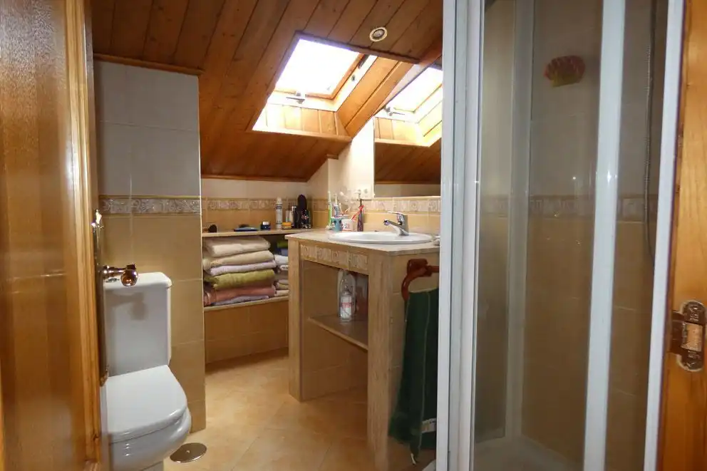 Bathroom of Houses for sale in Navia  with Private garden and Storage room