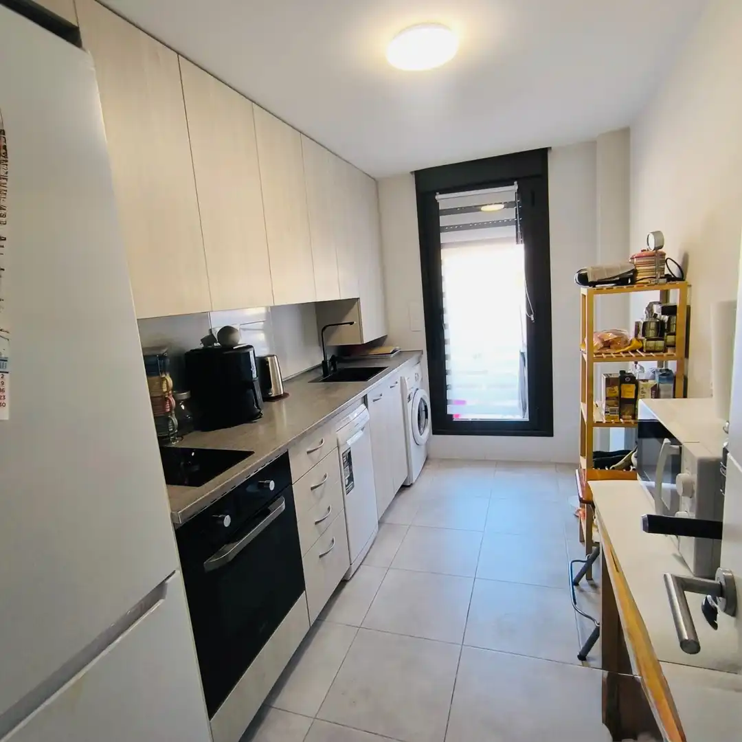 Kitchen of Flat for rent in Moralzarzal  with Heating, Terrace and Storage room