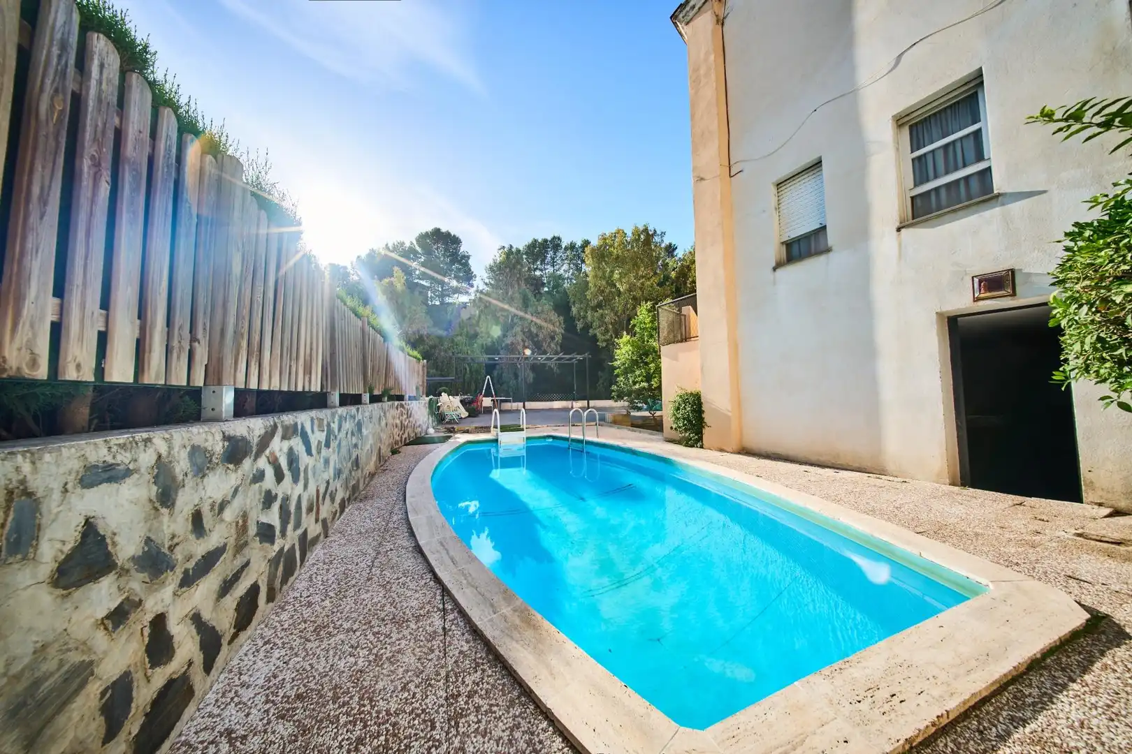 Swimming pool of Houses for sale in Cenes de la Vega  with Heating