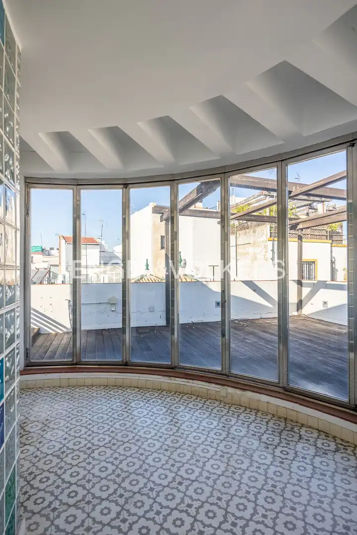 Terrace of Houses for sale in Sevilla  with Air Conditioner, Heating and Storage room