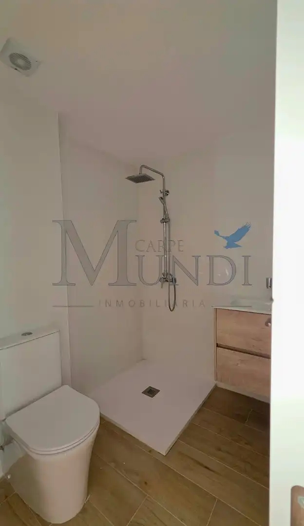 Badezimmer von Maisonette zum Verkauf in La Oliva mit Heizung, Terrasse und Abstellraum