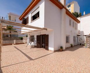Vista exterior de Casa o xalet en venda en Málaga Capital amb Terrassa