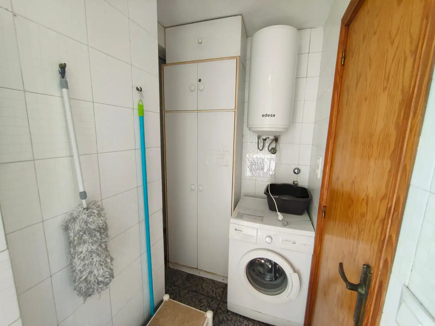 Bathroom of Flat for rent in Santa Pola  with Air Conditioner, Heating and Terrace