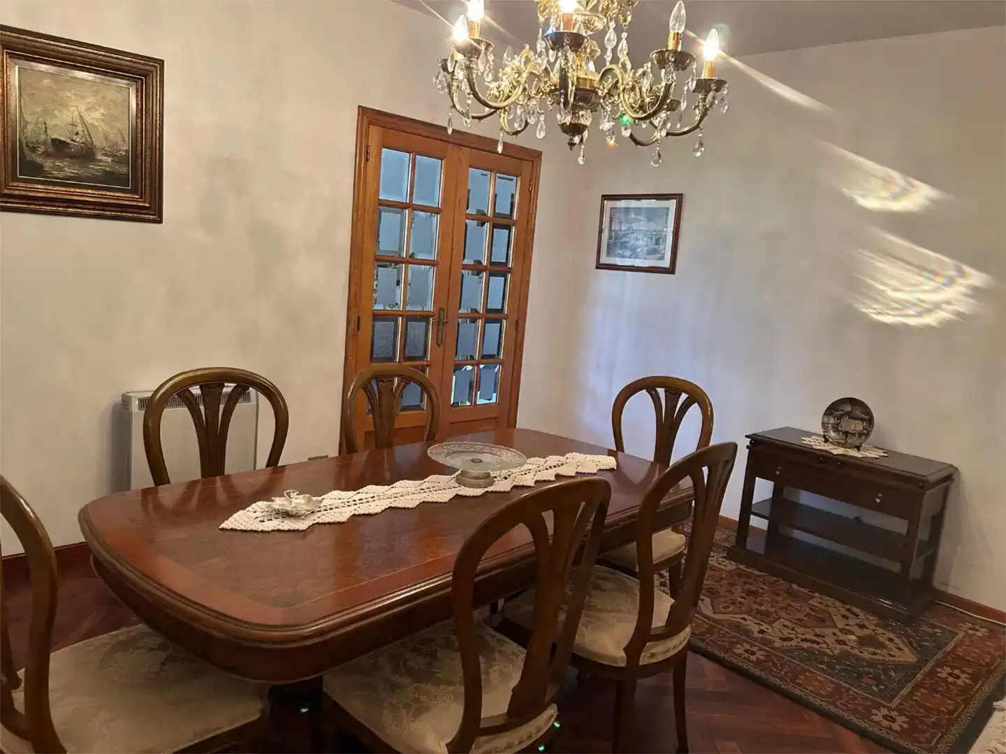 Dining room of Houses for sale in Padrenda
