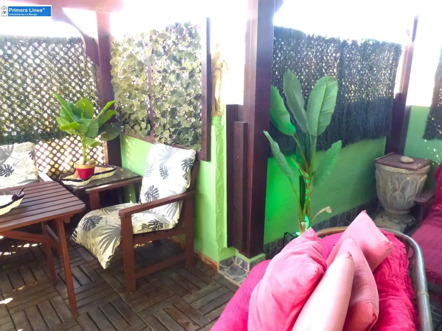 Terraza de Ático en venta en Cartagena con Calefacción, Terraza y Piscina comunitaria