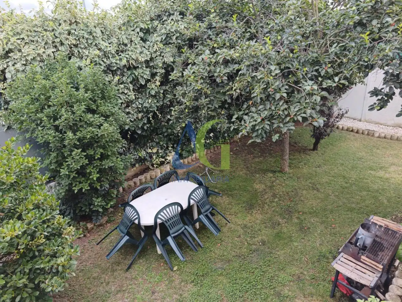 Jardín de Casa o chalet en venta en León Capital  con Calefacción, Jardín privado y Terraza