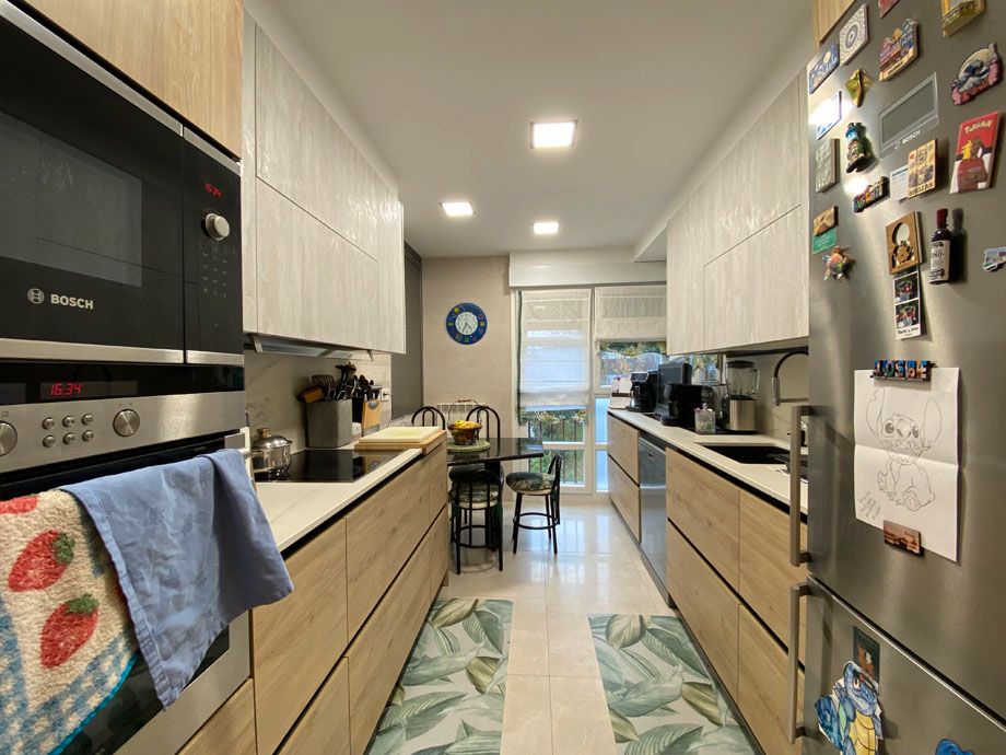 Cuina de Pis en venda en Vitoria - Gasteiz amb Calefacció, Parquet i Terrassa