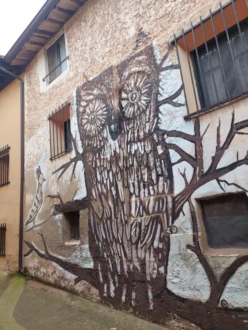Vista exterior de Casa adosada en venda en Camprovín