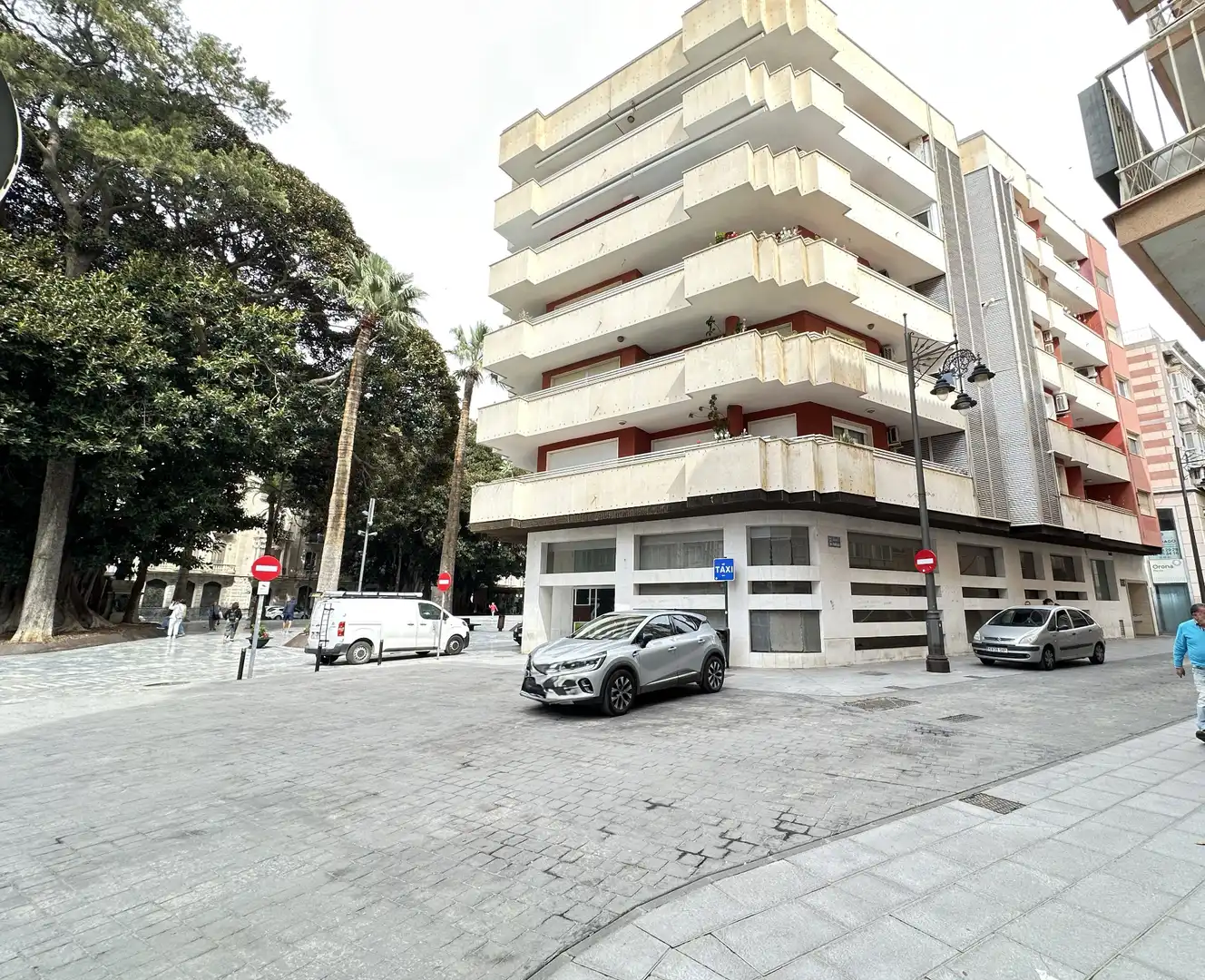Vista exterior de Piso en venta en Cartagena con Balcón