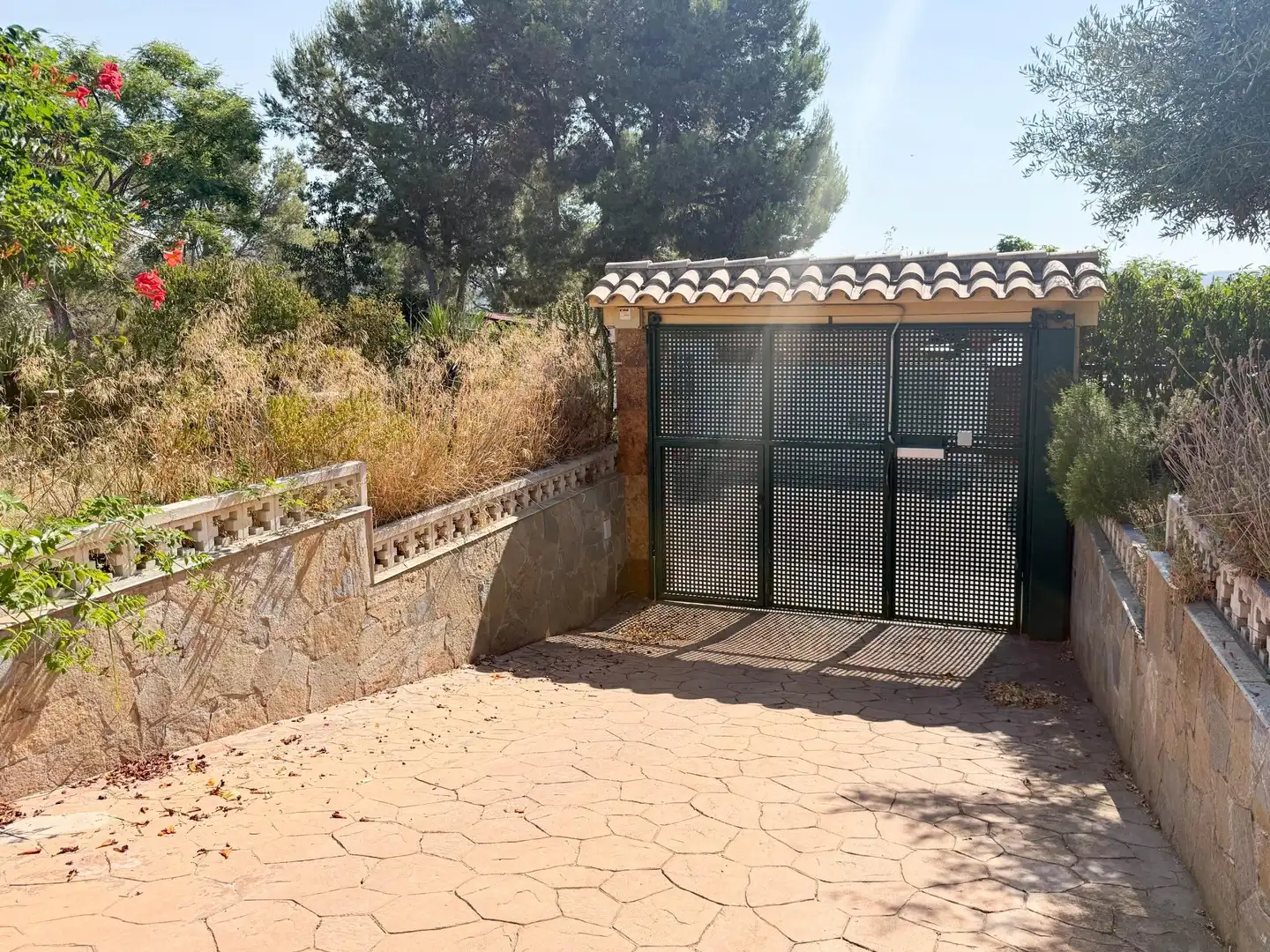 Vista exterior de Casa o chalet en venta en Sant Pere de Ribes con Aire acondicionado, Calefacción y Jardín privado