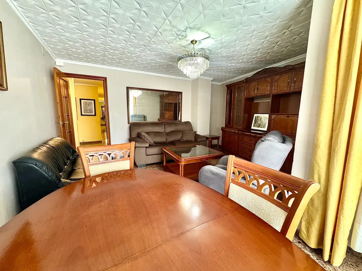 Dining room of Flat for sale in Sueca