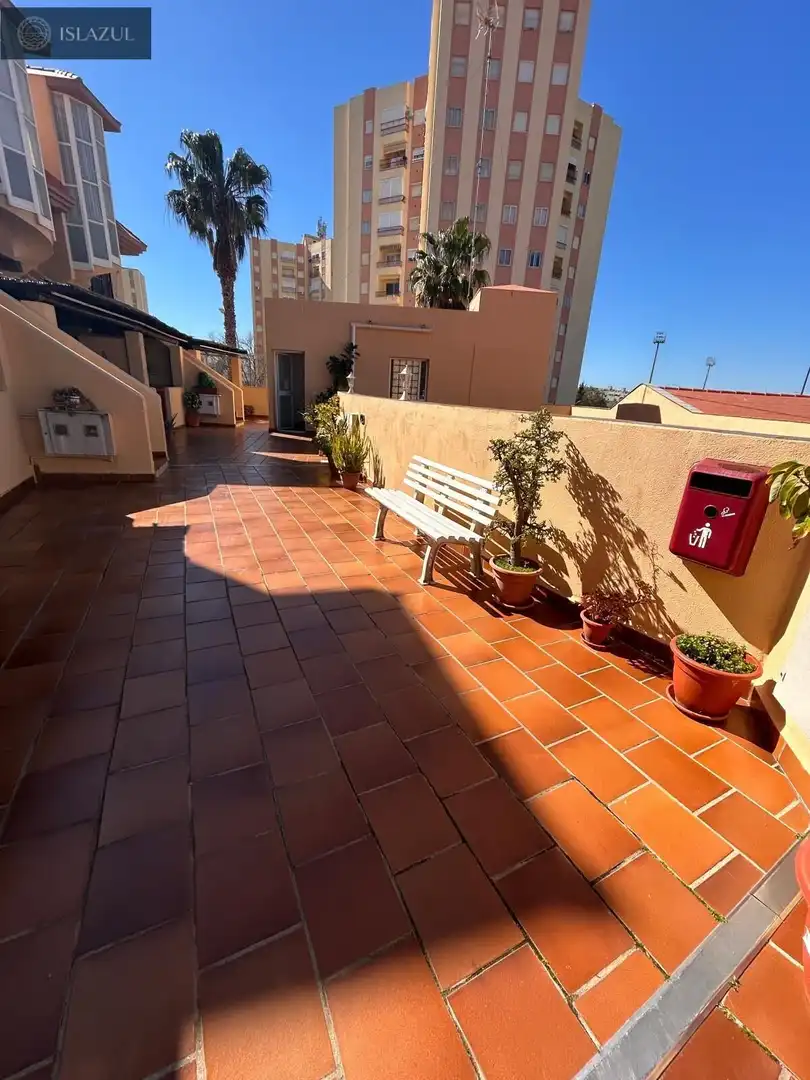 Terrace of Flat for sale in Isla Cristina  with Private garden, Terrace and Storage room