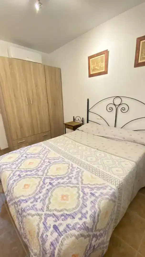 Dormitori de Apartament en venda en Alcolea amb Aire condicionat, Jardí privat i Traster