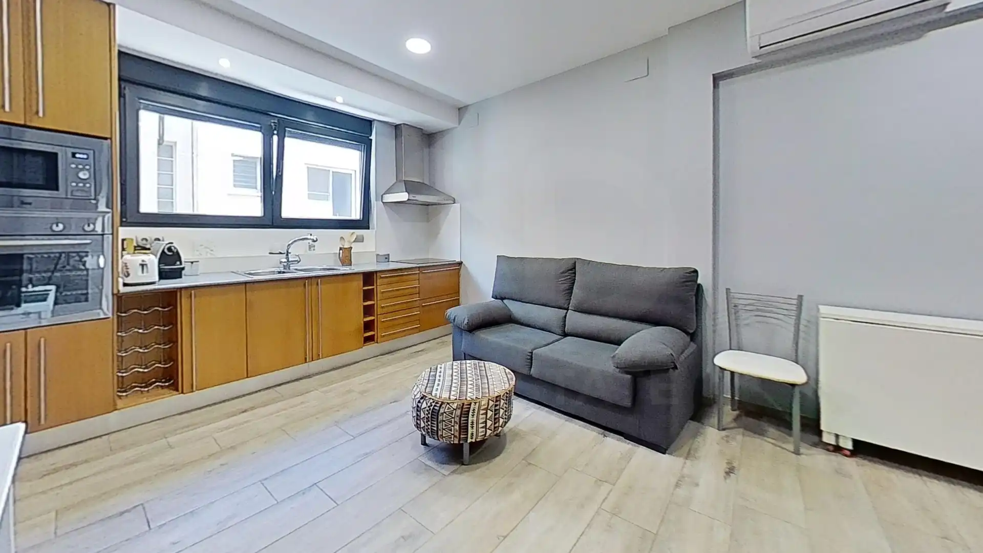 Sala d'estar de Casa o xalet en venda en La Ràpita amb Aire condicionat i Terrassa