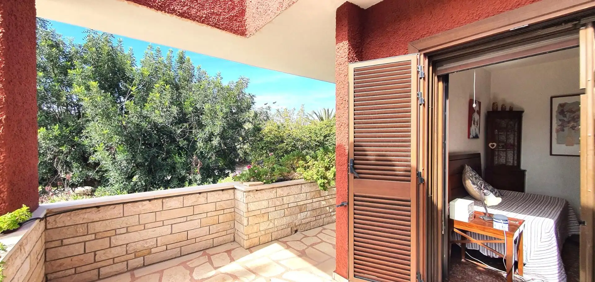 Terrassa de Casa o xalet en venda en Sant Joan d'Alacant amb Aire condicionat, Calefacció i Jardí privat