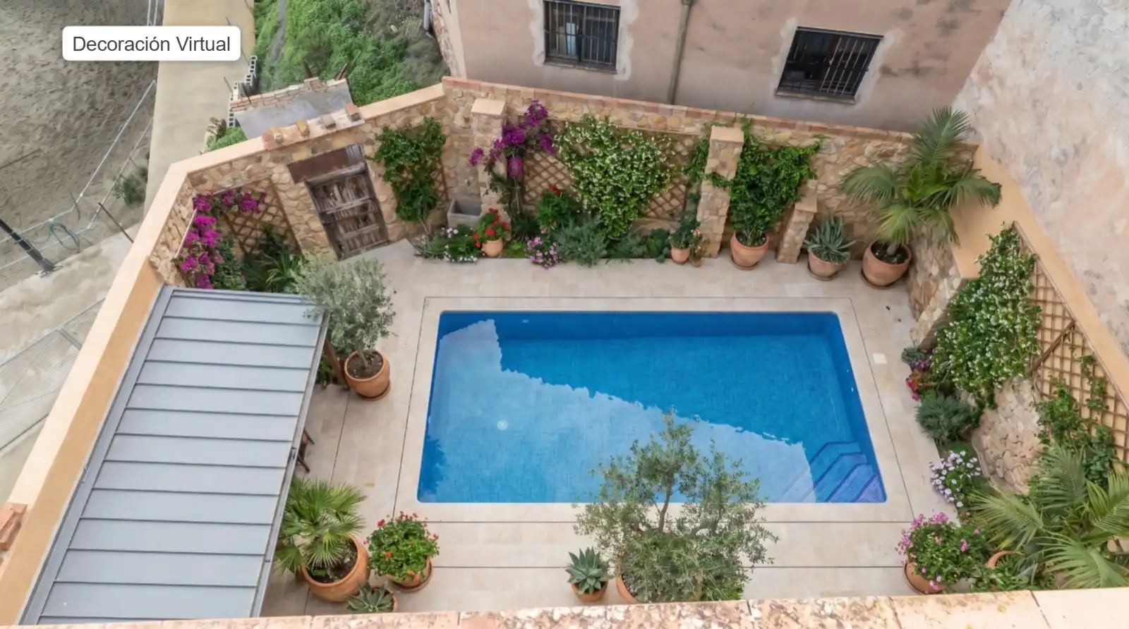 Piscina de Casa o xalet en venda en Segorbe amb Jardí privat, Terrassa i Traster