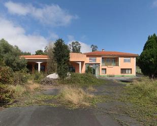 Exterior view of House or chalet for sale in Ferrol  with Private garden, Parquet flooring and Terrace