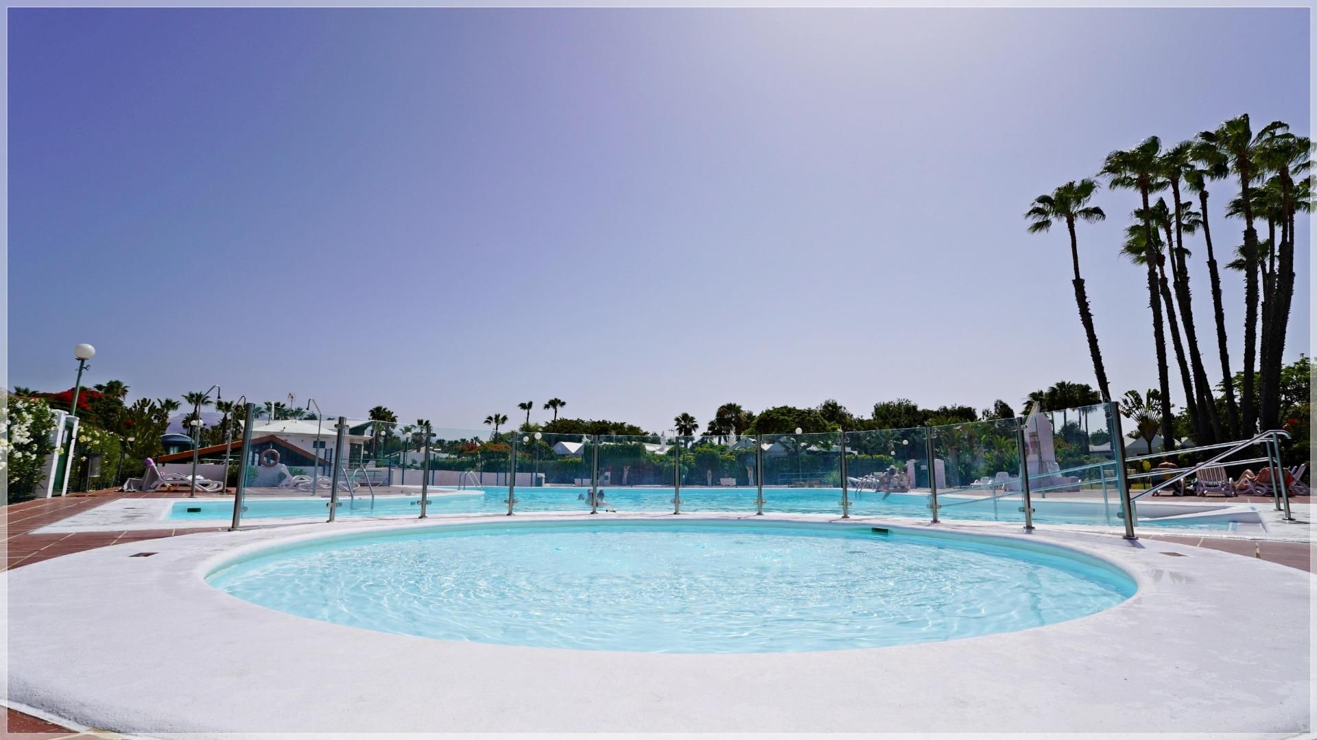 Swimming pool of House or chalet for sale in San Bartolomé de Tirajana  with Private garden, Terrace and Community pool