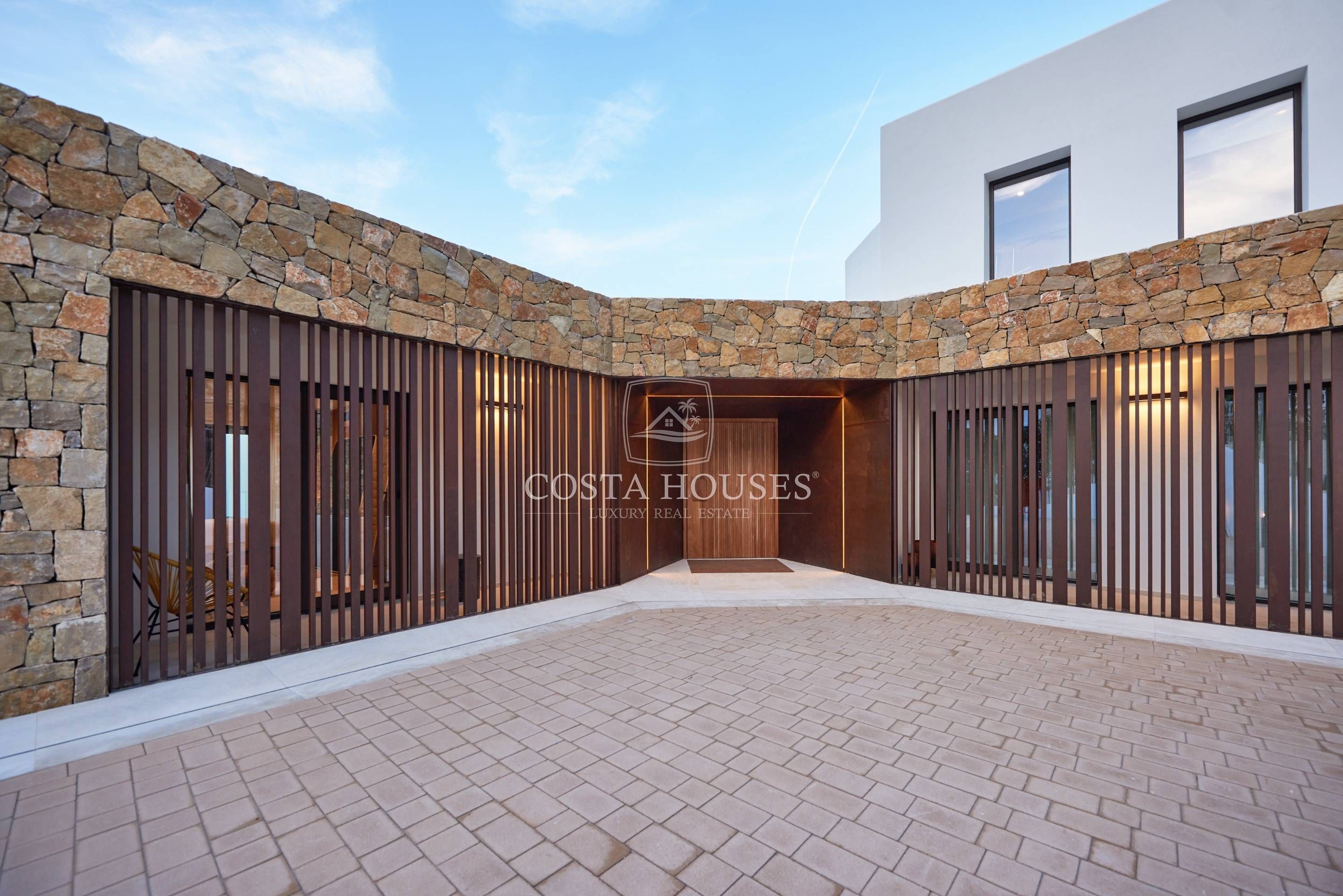 Vista exterior de Casa o xalet en venda en Jávea / Xàbia amb Aire condicionat, Calefacció i Jardí privat