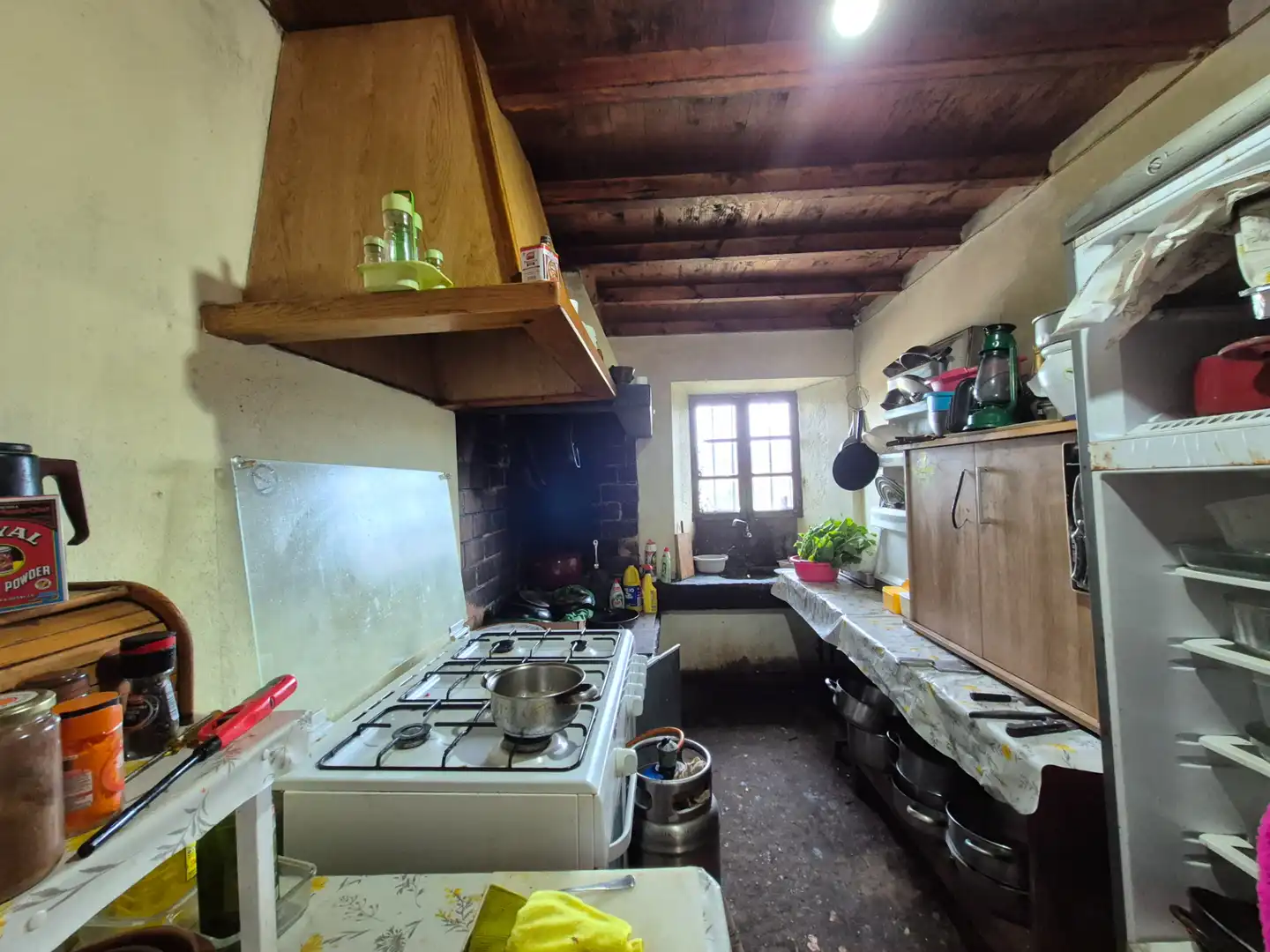 Cocina de Casa o chalet en venta en Moeche con Jardín privado, Trastero y Amueblado