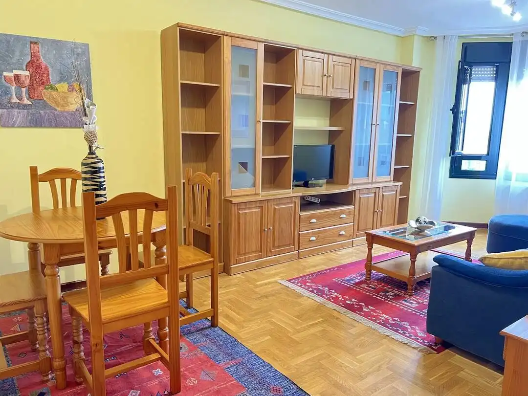 Living room of Flat for rent in Siero  with Heating and Storage room