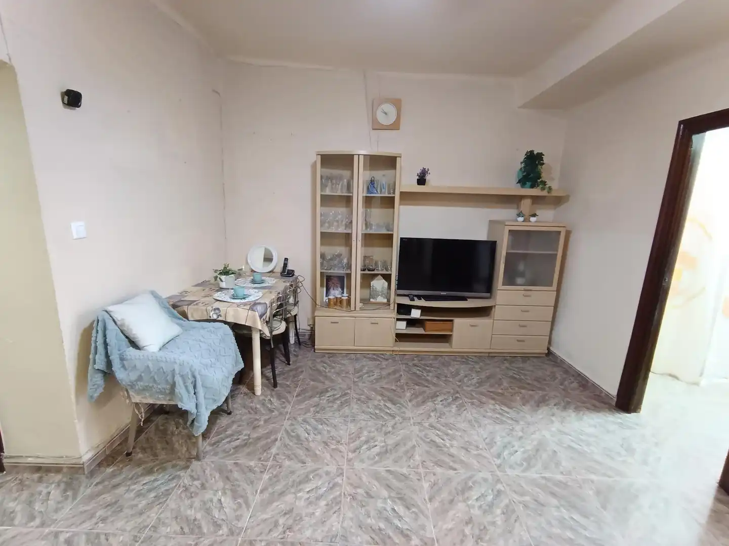Sala de estar de Casa adosada en venta en Molina de Segura con Aire acondicionado, Terraza y Amueblado