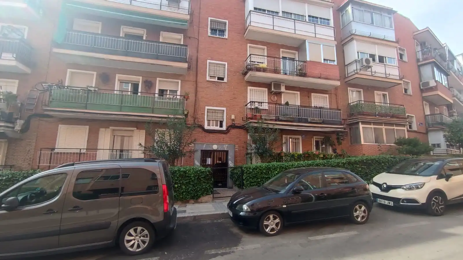 Vista exterior de Pis en venda en Carabanchel
