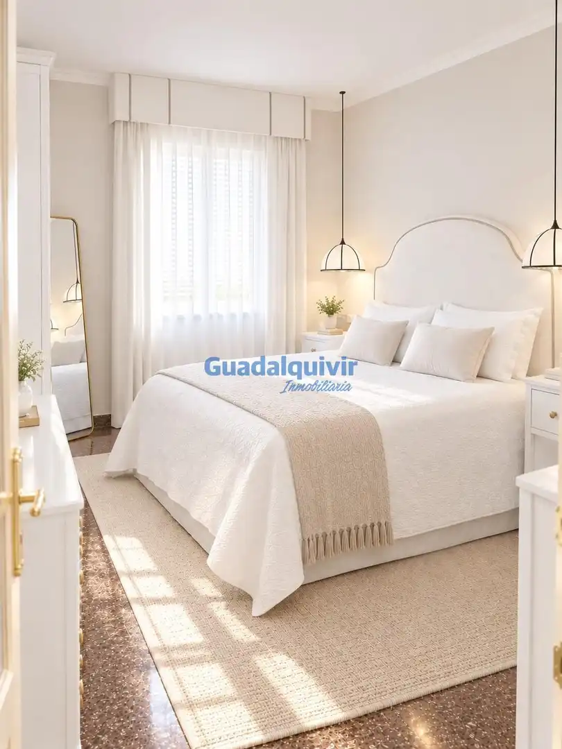 Piso con terraza en venta en Nervión, imagen 12