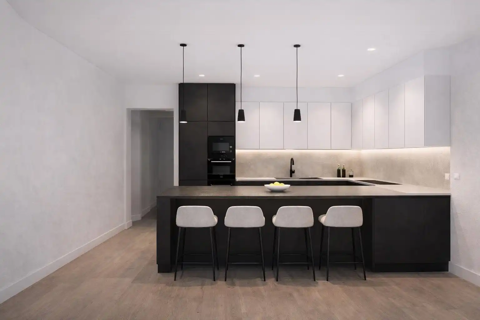 Kitchen of Houses for sale in Vilafranca del Penedès  with Heating, Private garden and Parquet flooring