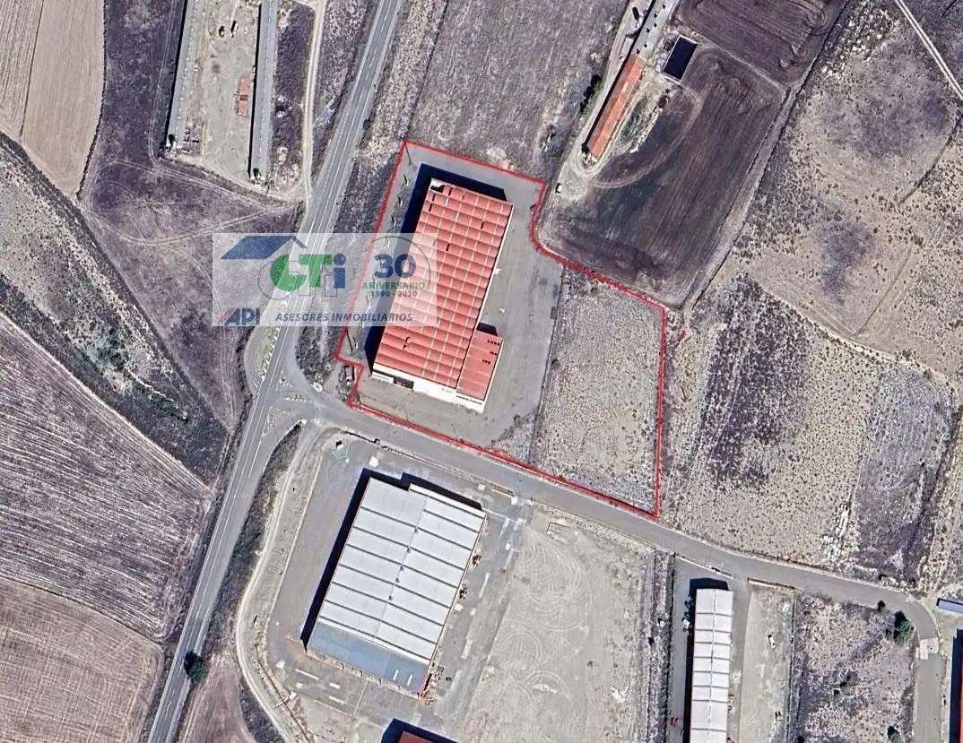 Nau industrial en venda a Leciñena, Leciñena