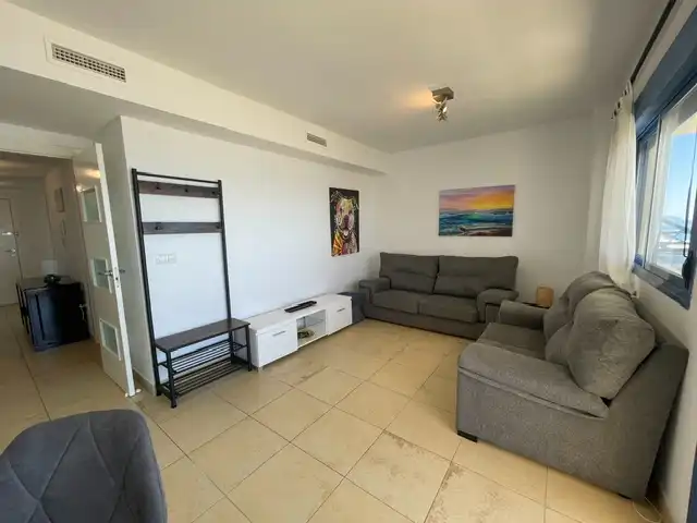 Living room of Attic for rent in Alicante / Alacant  with Air Conditioner, Heating and Terrace