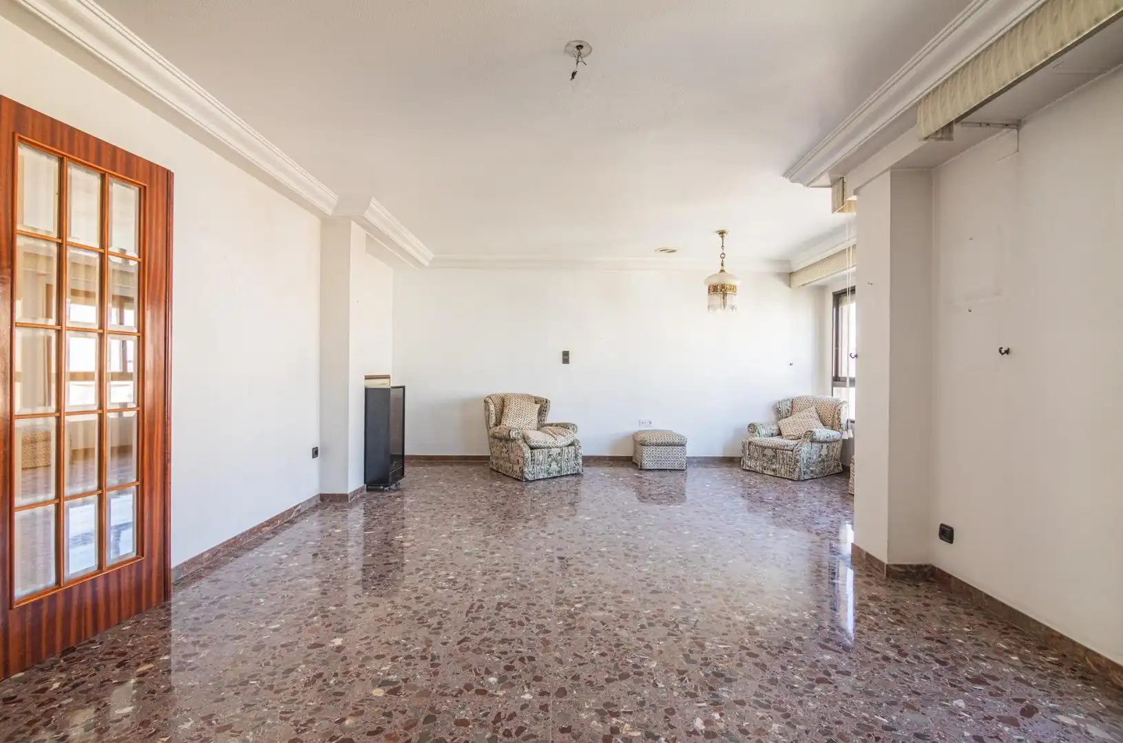 Sala d'estar de Pis en venda en Elche / Elx amb Balcó