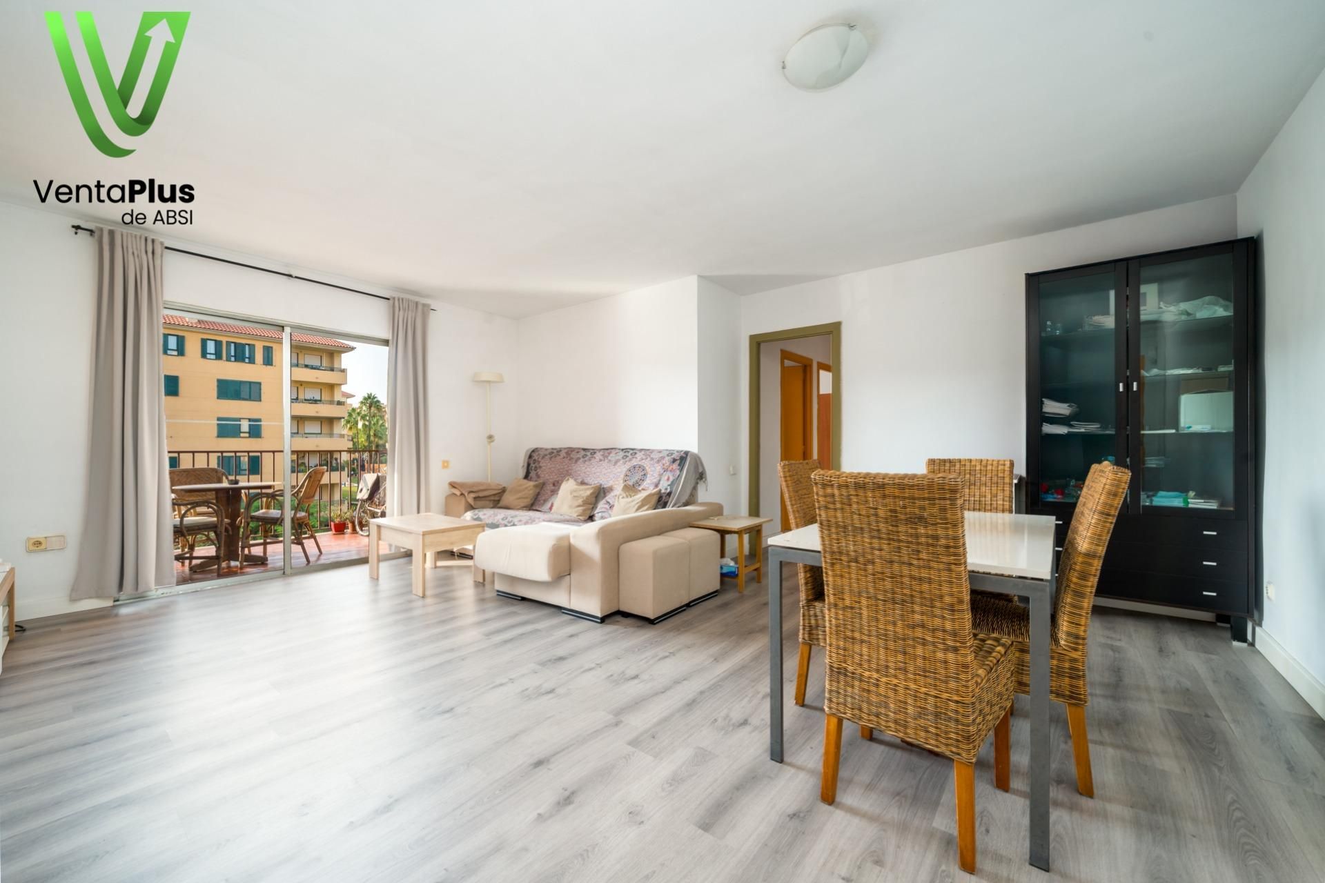 Living room of Flat for sale in  Palma de Mallorca  with Balcony