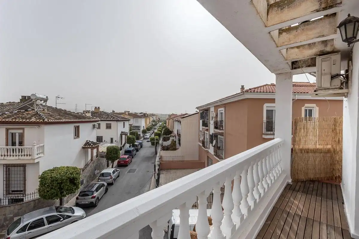 Terraza de Ático en venta en Las Gabias con Aire acondicionado, Calefacción y Terraza