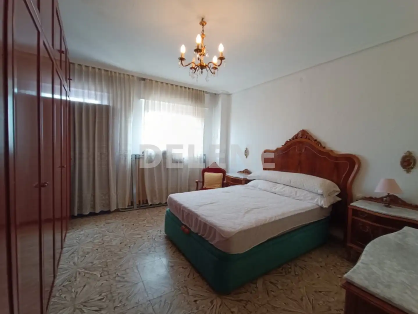 Bedroom of Flat for sale in Hellín  with Air Conditioner, Terrace and Furnished