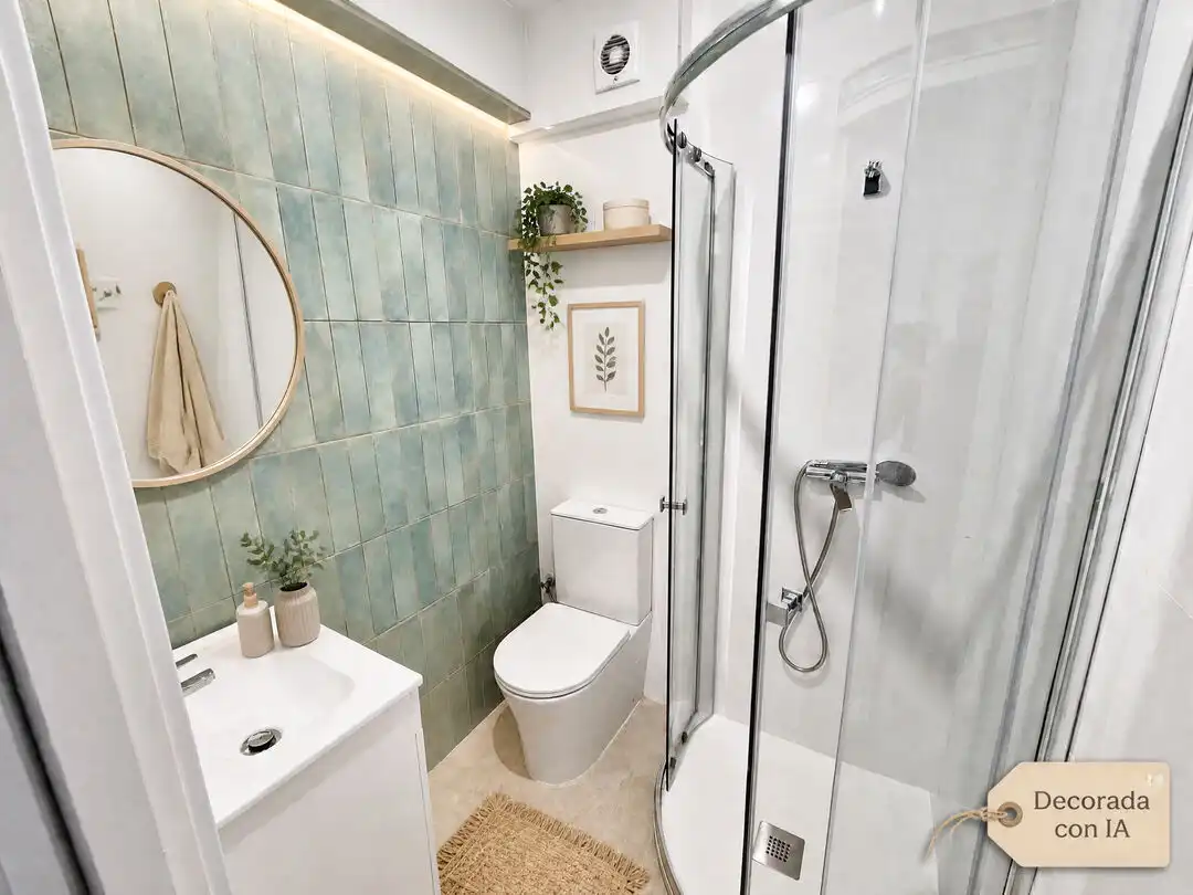 Bathroom of Flat for sale in Bilbao 