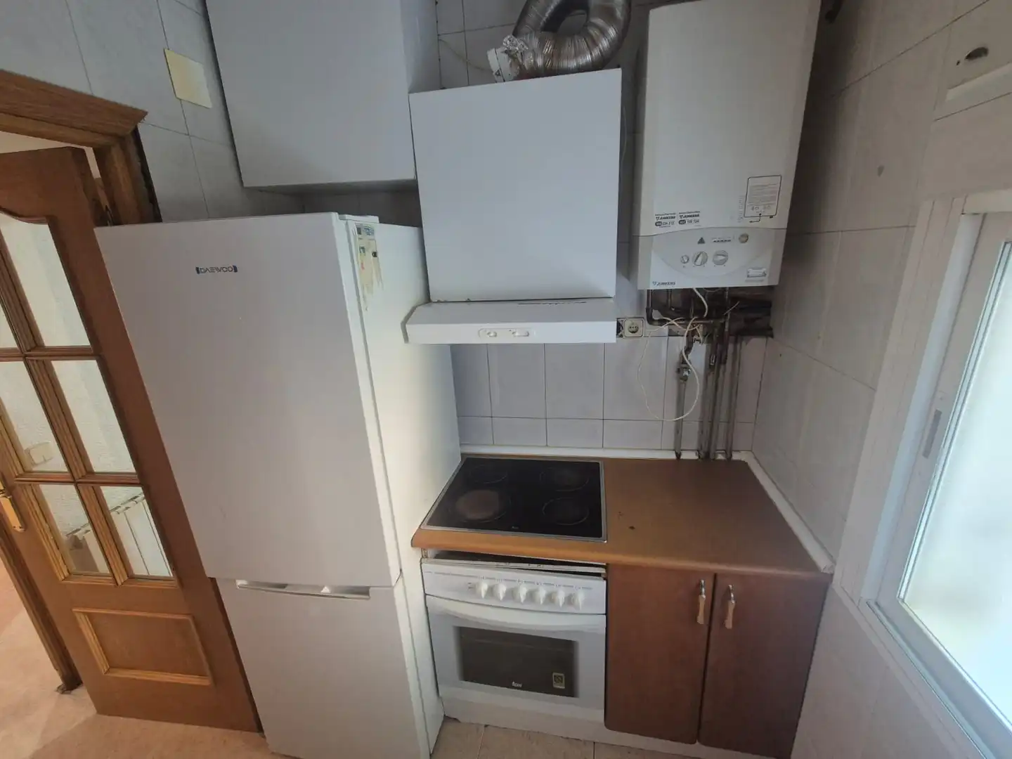 Cocina de Piso en venta en Madrid