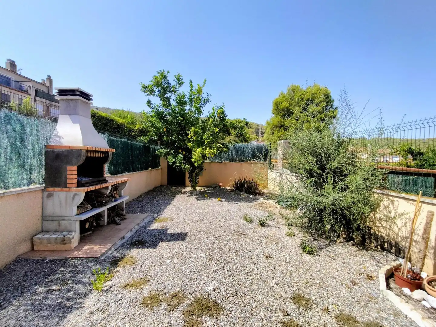 Jardí de Casa adosada en venda en Olivella amb Calefacció, Jardí privat i Terrassa