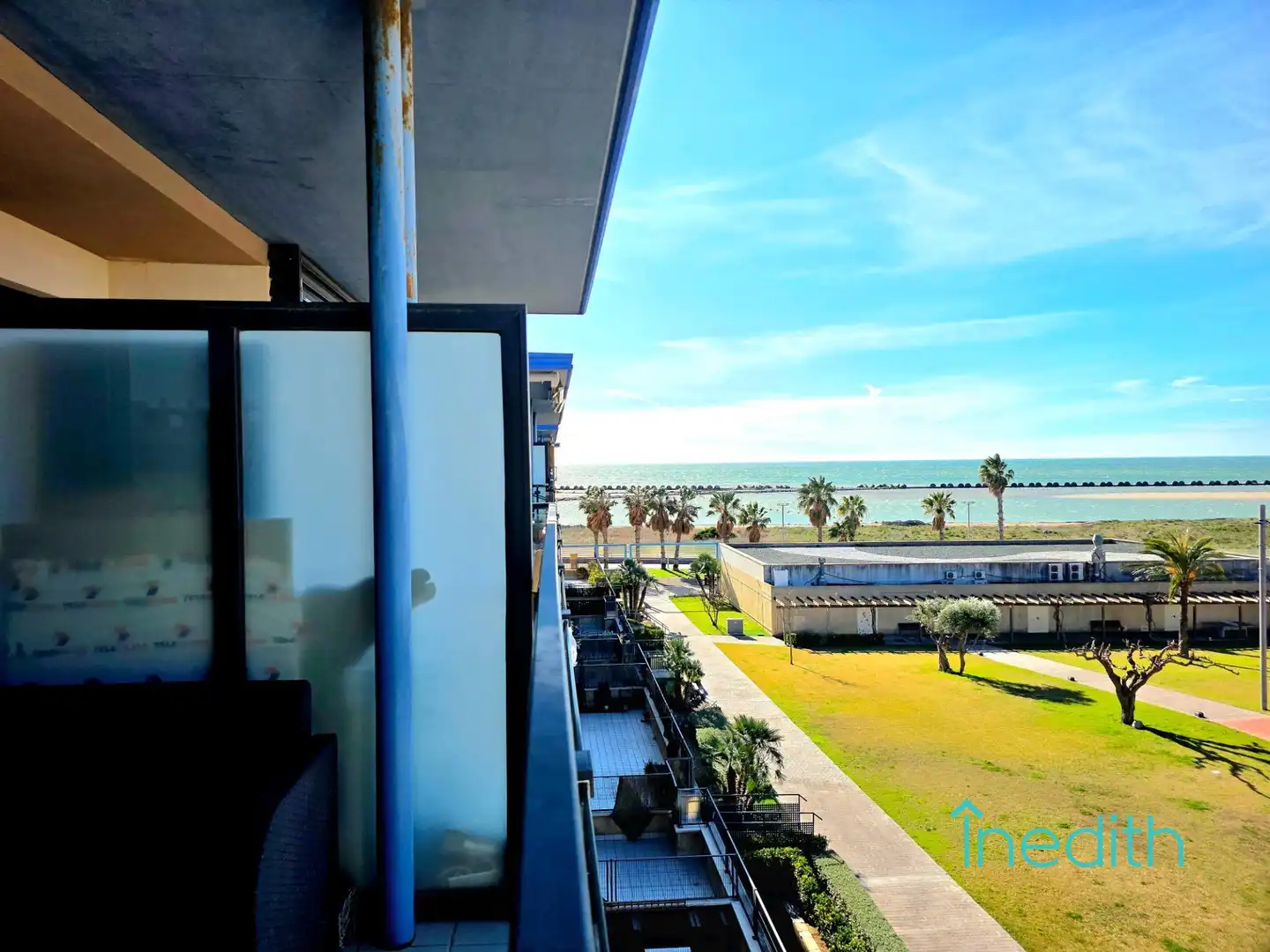 Balcony of Flat for sale in Cubelles  with Air Conditioner, Terrace and Storage room