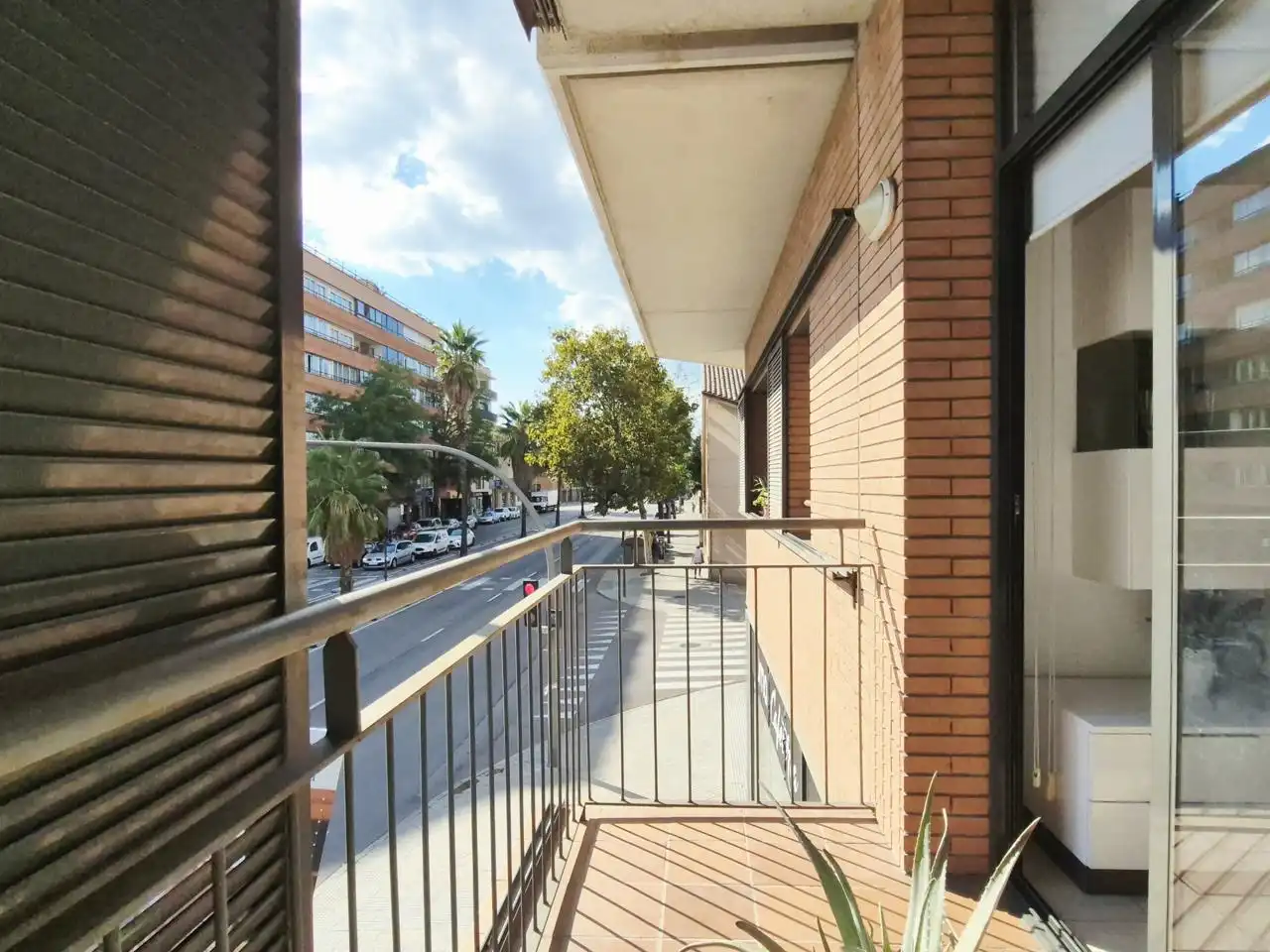Vista exterior de Pis en venda en Terrassa amb Aire condicionat, Calefacció i Terrassa