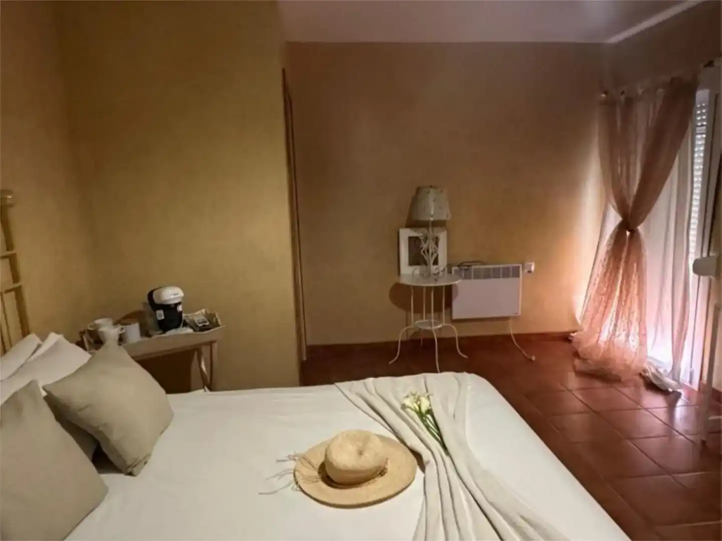 Schlafzimmer von Wohnung zur Miete in Écija mit Klimaanlage und Balkon