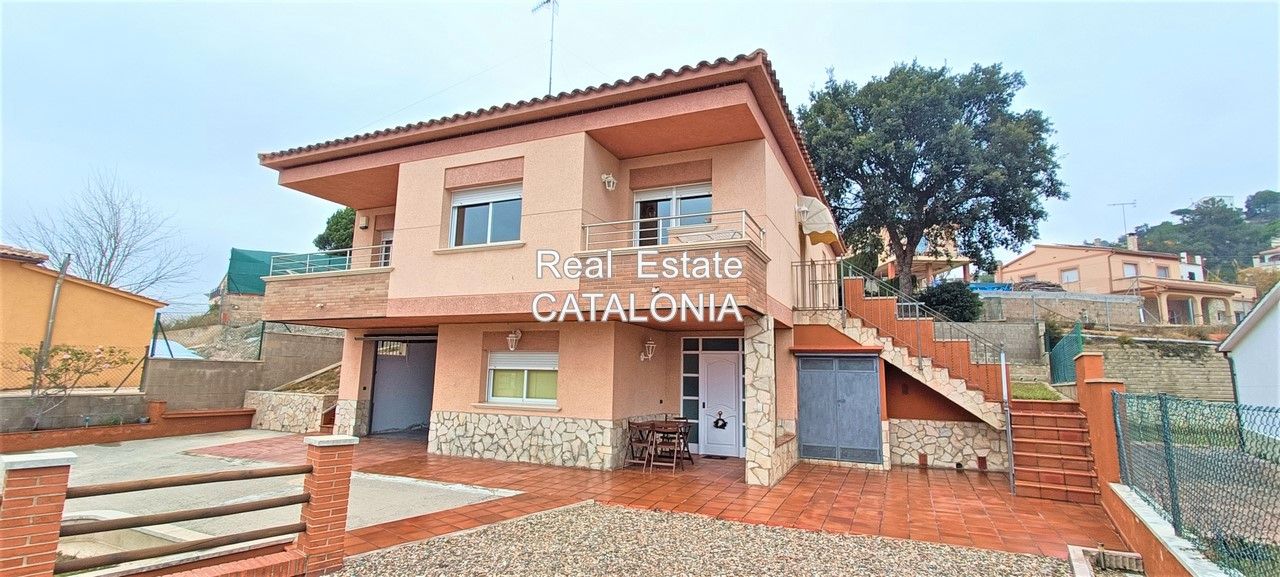 Exterior view of House or chalet for sale in Lloret de Mar  with Heating, Private garden and Terrace