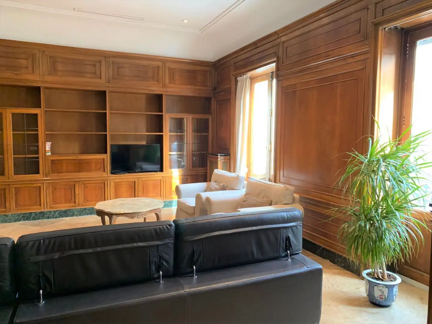 Sala de estar de Piso de alquiler en Valencia con Aire acondicionado y Calefacción