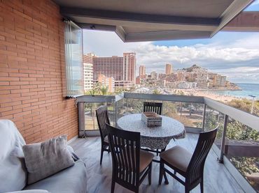 Appartement avec ascenseur à louer à calle Xaloc