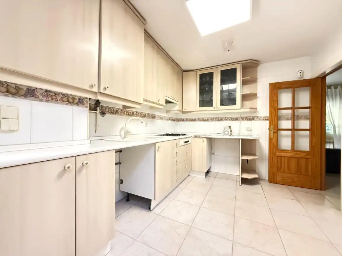 Cocina de Casa adosada en venta en Galapagar con Calefacción