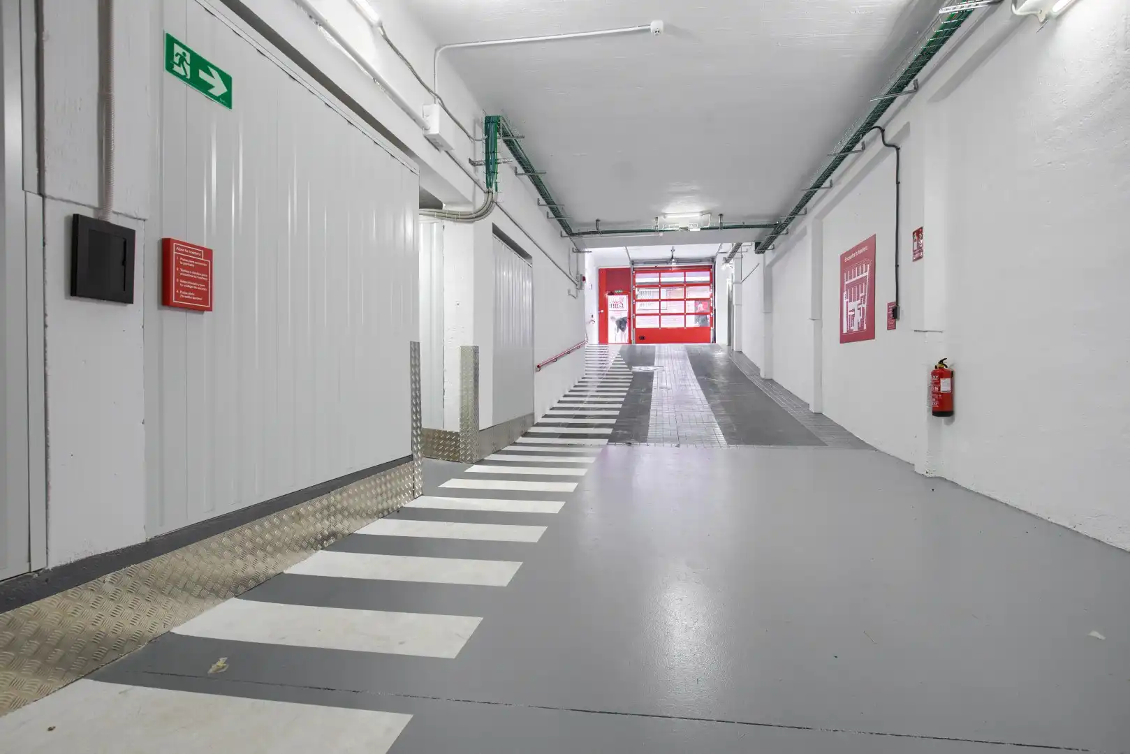 Trastero de alquiler en Madrid con Alarma