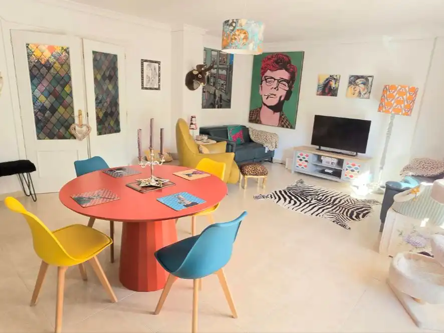 Casa a schiera con piscina in vendita a Paseo BOLOGNETTA 33, imagen 15